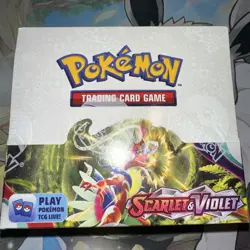 Pokemon Scarlet And Violet Base Booster Box - Factory Sealed - Image 1