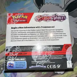 Pokemon Scarlet And Violet Base Booster Box - Factory Sealed - Image 3