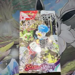Pokemon Scarlet And Violet Base Booster Box - Factory Sealed - Image 4