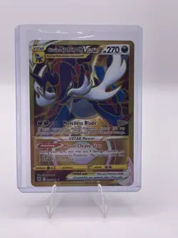 Hisuian Samurott VSTAR 209/189 Astral Radiance Gold Secret Rare Pokemon TCG NM - Image 1