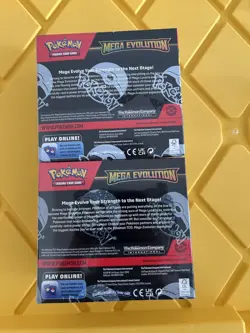 Lot of (2) Pokemon TCG Mega Evolution Base Set Enhanced Booster Boxes SEALED - Image 2