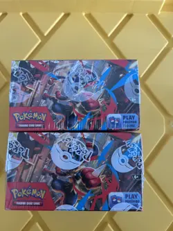 Lot of (2) Pokemon TCG Mega Evolution Base Set Enhanced Booster Boxes SEALED - Image 3
