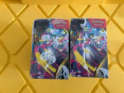 Lot of (2) Pokemon TCG Mega Evolution Base Set Enhanced Booster Boxes SEALED - Image 4