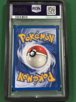PSA 6 Dark Blastoise 3/82 Holo Vintage 2000 Team Rocket Pokemon TCG - Image 2