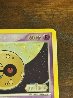 Lunatone 20/92 Legend Maker Stamped Reverse Holo Pokemon TCG LP - Image 3