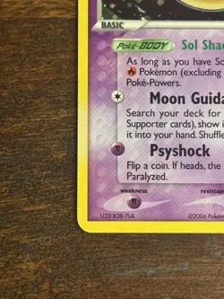Lunatone 20/92 Legend Maker Stamped Reverse Holo Pokemon TCG LP - Image 5