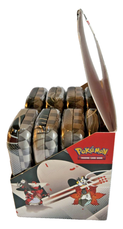 POKEMON BLACK BOLT WHITE FLARE UNOVA 8 MINI TINS COMPLETE SET SEALED NEW - Image 2