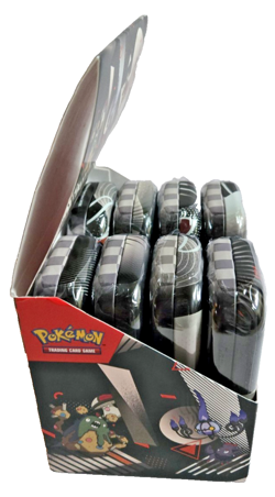 POKEMON BLACK BOLT WHITE FLARE UNOVA 8 MINI TINS COMPLETE SET SEALED NEW - Image 4