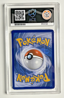 Pokemon TCG M Rayquaza EX 98/98 Ancient Origins 2015 Full Art Graded Ace 9 Mint - Image 2