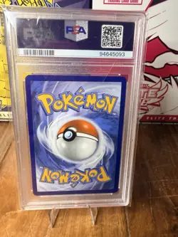 Hisuian Growlithe 181/167 Twilight Masquerade IR Pokemon PSA 10 Holo Full Art - Image 2