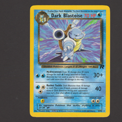 2000 POKEMON TEAM ROCKET DARK BLASTOISE 20/82 NM - BN8 - Image 1