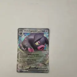 Pokemon Oinkologne EX SV01: Scarlet & Violet 158/198 Double Rare Holo 260 HP - Image 1