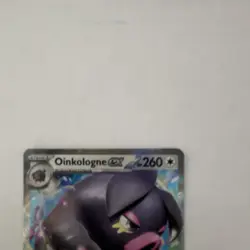 Pokemon Oinkologne EX SV01: Scarlet & Violet 158/198 Double Rare Holo 260 HP - Image 2