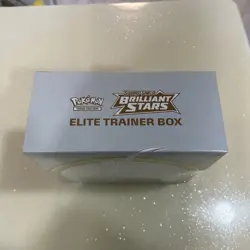 Pokemon TCG Sword & Shield Brilliant Stars Elite Trainer Box ETB Sealed - Image 5