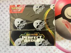 Pokemon Perfect Order (ME03) Booster Box Brand New Factory Sealed - Image 1