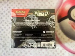 Pokemon Perfect Order (ME03) Booster Box Brand New Factory Sealed - Image 3