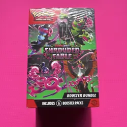 Pokemon TCG Shrouded Fable Booster Bundle Box w/ 6 Packs - Factory Sealed - Image 1