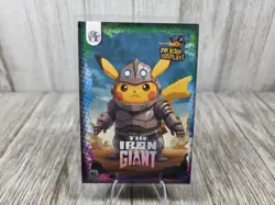 The Iron Giant (Pikachu) #165 - Galaxy Holo - Electric Pikachu Cosplay - Pokemon - Image 1