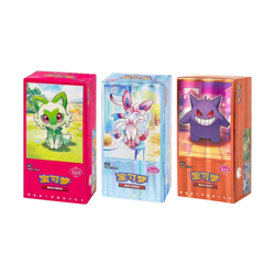 Gem Pack Vol 1 2 3 Booster Box Bundle - Simplified Chinese Pokemon TCG - Image 1