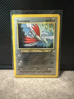 Pokemon Skarmory 23/64 Neo Revelation Regular Rare non holo clean NM - Image 1