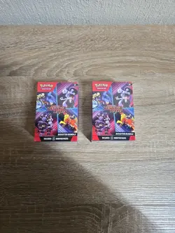 2025 Pokemon Scarlet & Violet Destined Rivals Booster Bundle x1 - Image 1