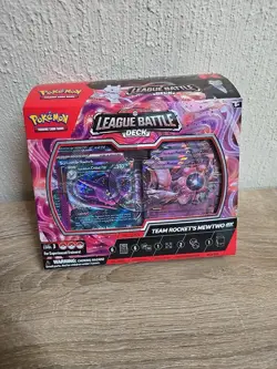 Pokemon Team Rocket's Mewtwo ex League Battle Deck New Sealed - Image 1