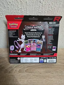 Pokemon Team Rocket's Mewtwo ex League Battle Deck New Sealed - Image 2