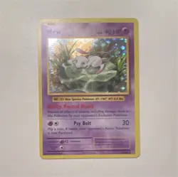 Nintendo Pokemon TCG Mew 9/64 Jungle Holo Rare English 40 HP Ken Sugimori - Image 1