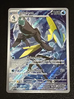 Pokemon TCG Mega Evolution Inteleon Illustration Rare 142/132 NM - Image 1