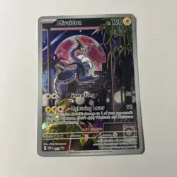 Miraidon 013 Holo Promo Scarlet & Violet Promo Pokemon Near Mint - Image 1