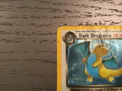 Pokemon Dark Dragonite Holo 5/82 Team Rocket HP - Image 2