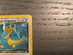 Pokemon Dark Dragonite Holo 5/82 Team Rocket HP - Image 3