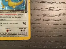 Pokemon Dark Dragonite Holo 5/82 Team Rocket HP - Image 5