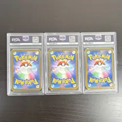 Pokemon 2023 CLF JP PSA 10 Holo Lot Blastoise Charizard Venusaur - Image 2