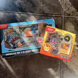 Pokemon TCG Snorlax ex & Blissey ex Special Collection Box Pokemon Day 2026 Box - Image 1