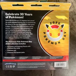 Pokemon TCG Snorlax ex & Blissey ex Special Collection Box Pokemon Day 2026 Box - Image 4