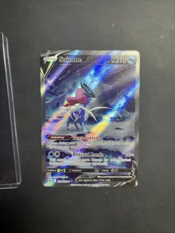 Pokemon Suicune V Alt Art English GG38/GG70 Crown Zenith Minty Great Cond NM - Image 1