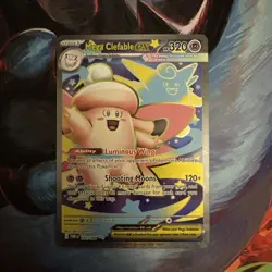 English Pokemon Perfect Order Mega Clefable Ex Full Art (103/088). - Image 1