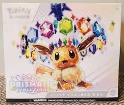 Prismatic Evolutions | Elite Trainer Box | ETB | Factory Sealed | Pokemon TCG - Image 1