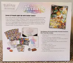 Prismatic Evolutions | Elite Trainer Box | ETB | Factory Sealed | Pokemon TCG - Image 2