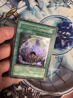 Yugioh Necklace Of Command RDS-EN040 Ultimate Rare 1st Ed VLP (WNU) - Image 3