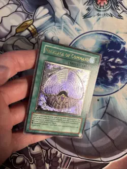 Yugioh Necklace Of Command RDS-EN040 Ultimate Rare 1st Ed VLP (WNU) - Image 4