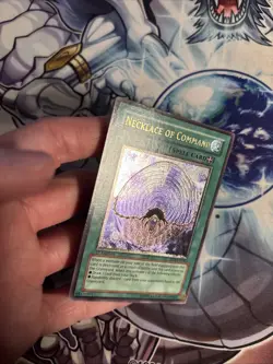 Yugioh Necklace Of Command RDS-EN040 Ultimate Rare 1st Ed VLP (WNU) - Image 5