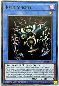 LDS1-EN047 Relinquished - Common 1st Edition Near Mint YuGiOh Card - Image 1