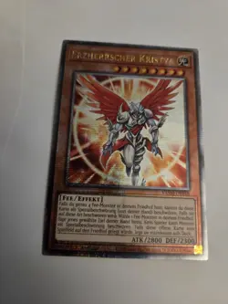 GERMAN Yu-Gi-Oh Archlord Kristya Quarter Century Secret Rare QCSR VASM-EN048 - Image 2