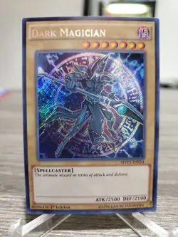 Yugioh: Dark Magician - MVP1-ENS54 - Secret Rare - 1st Edition - NM - Image 1