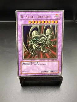 Yugioh - B. Skull Dragon MRD-018 Unlimited - Metal Raiders - Image 1