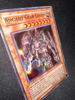 Yu-Gi-Oh! Ancient Gear Golem TLM-EN006 [ LP+ ] 1st Edition Ultra Rare YuGiOh - Image 4