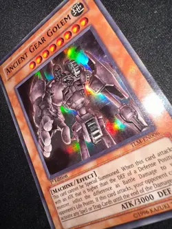 Yu-Gi-Oh! Ancient Gear Golem TLM-EN006 [ LP+ ] 1st Edition Ultra Rare YuGiOh - Image 5