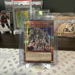 Ancient Gear Golem (QCR) - RA03-EN151 - NM - Quarter Century Secret Rare Yugioh - Image 1